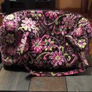 Vera Bradley duffel bag